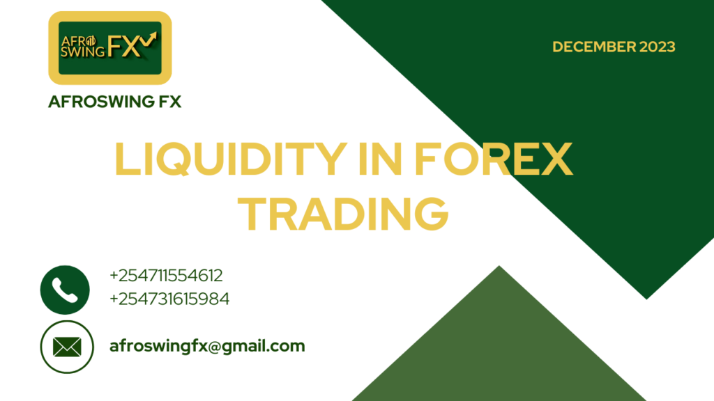 LIQUIDITY IN FOREX TRADING